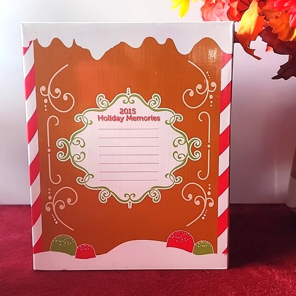 NIB.2015 Scentsy Limited Edition Ginger Bread House. Scentsy Warmer and Ornament - Picture 5 of 13